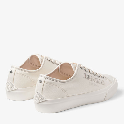 JIMMY CHOO Palma/M
Latte Canvas Low-Top Trainers with Embroidered Logo outlook