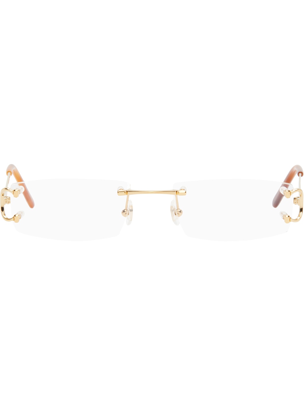 Gold CT0092O Glasses - 1