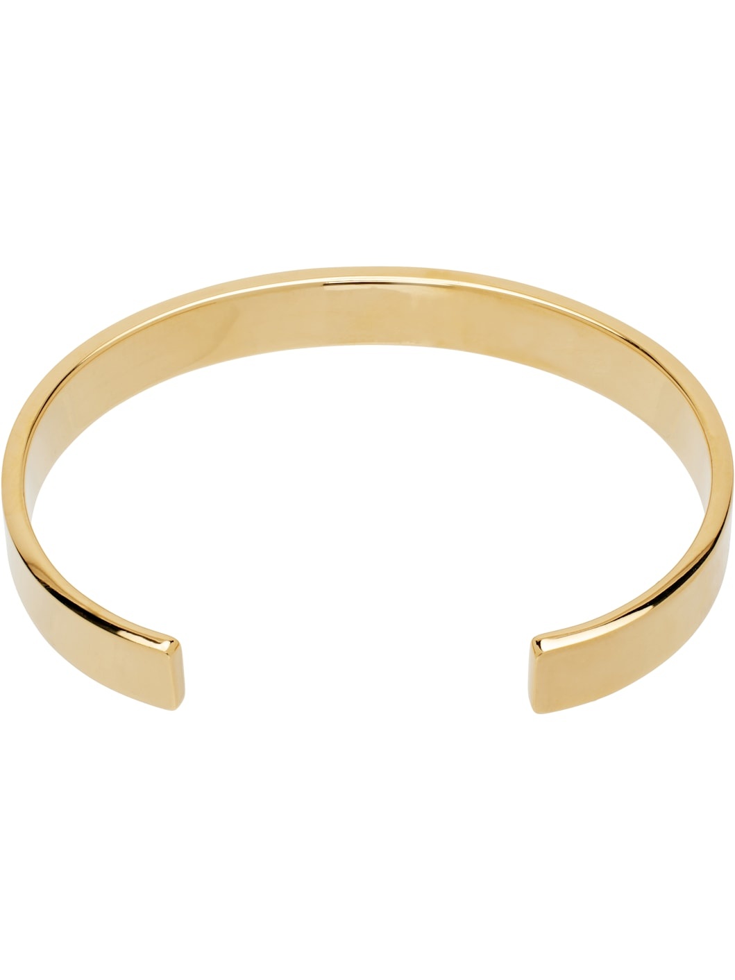 Gold Minimal Logo Bracelet - 2