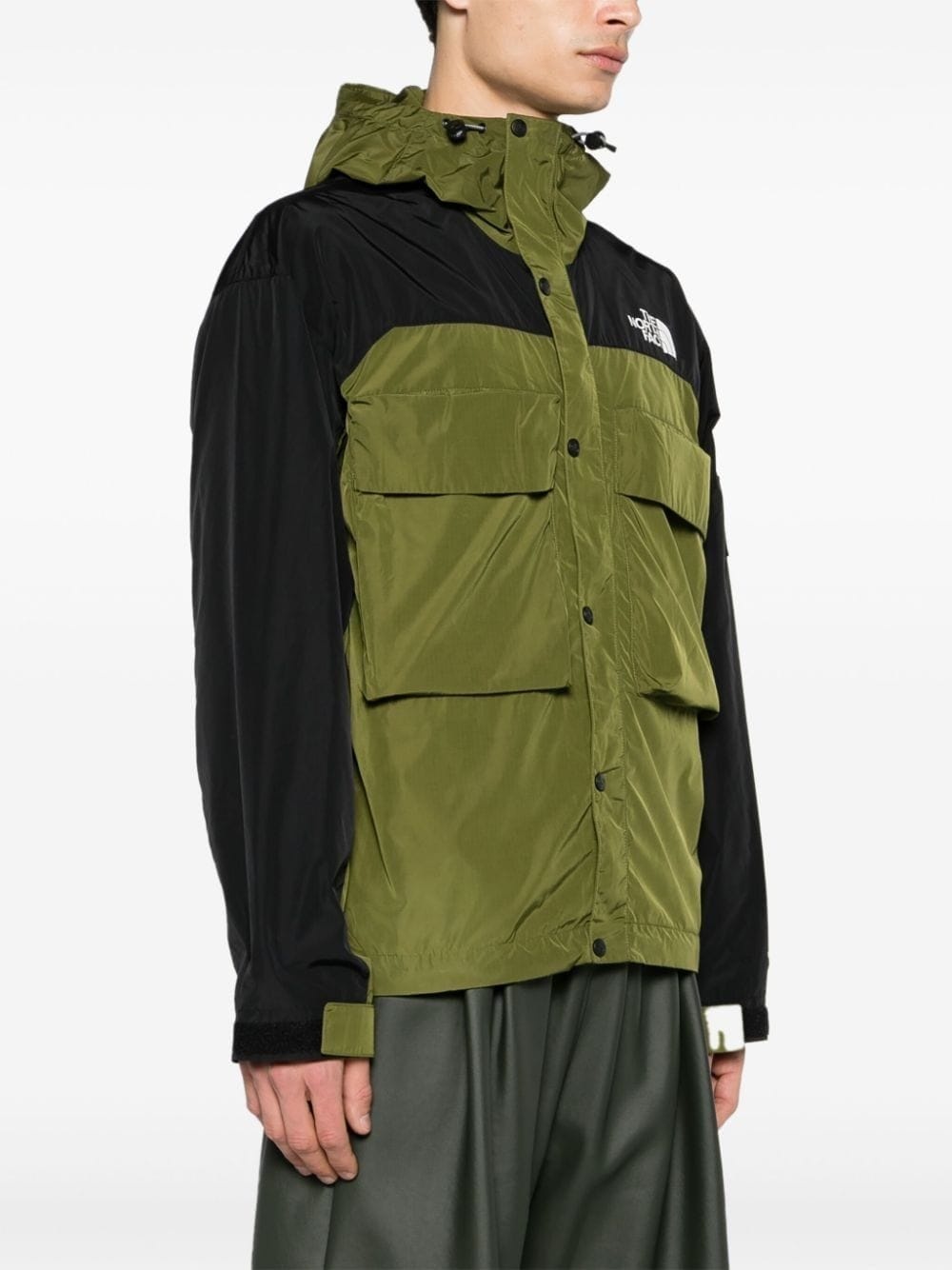 Tustin hooded windbreaker - 3