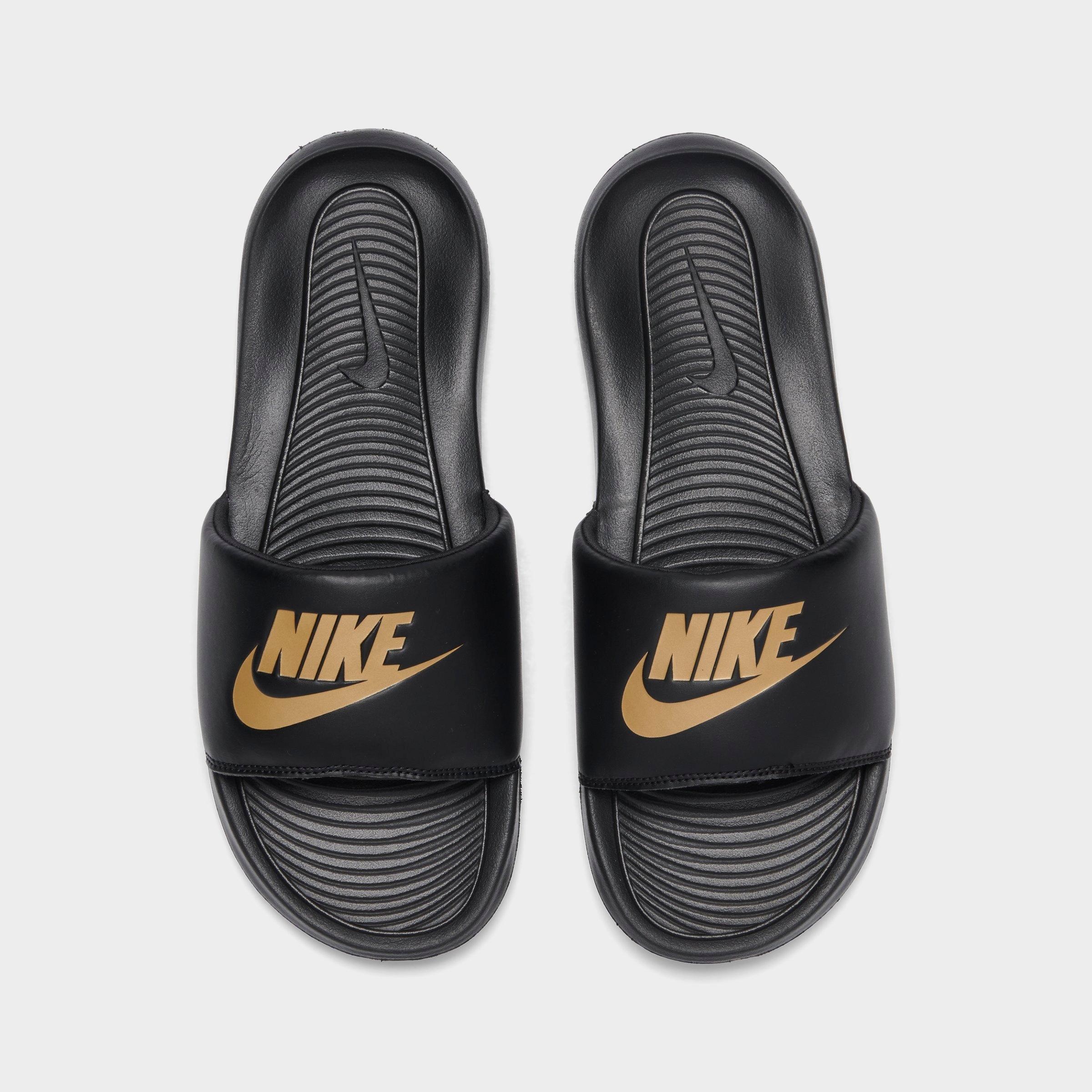 MEN'S NIKE VICTORI ONE SLIDE SANDALS - 5