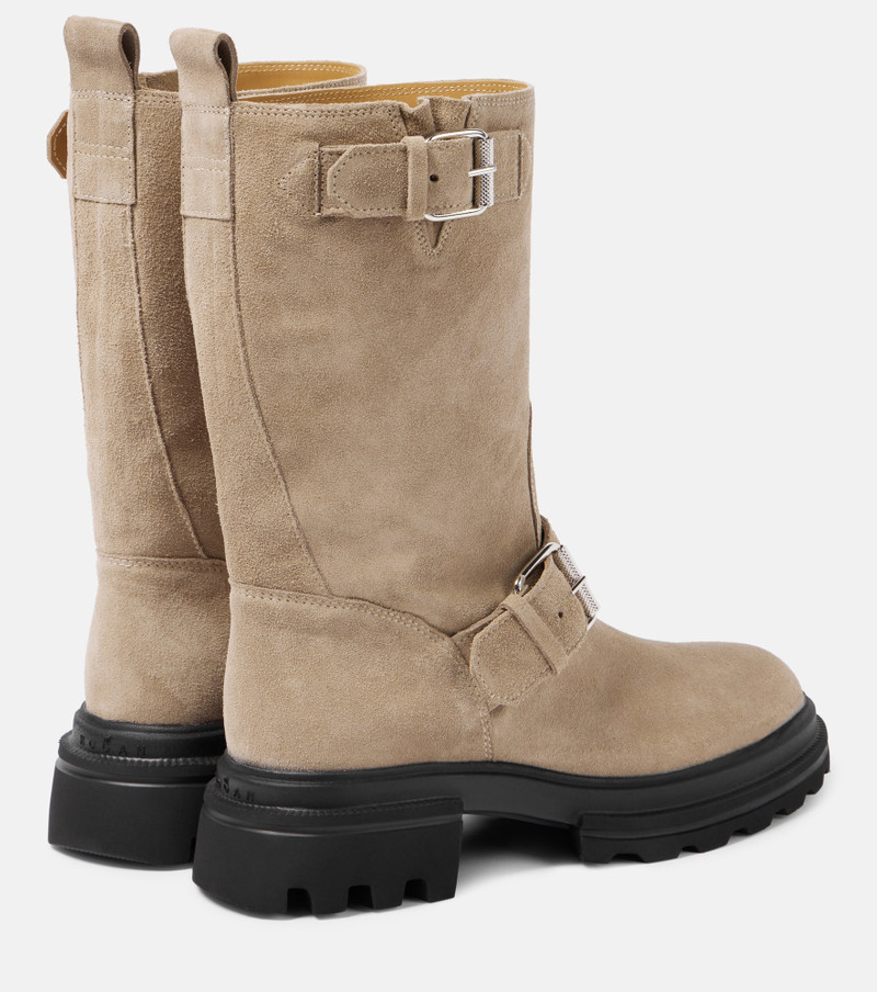 HOGAN Suede Chelsea boots outlook