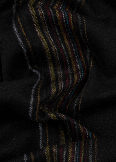 Paul Smith Lambswool-Cashmere 'Signature Stripe' Scarf outlook