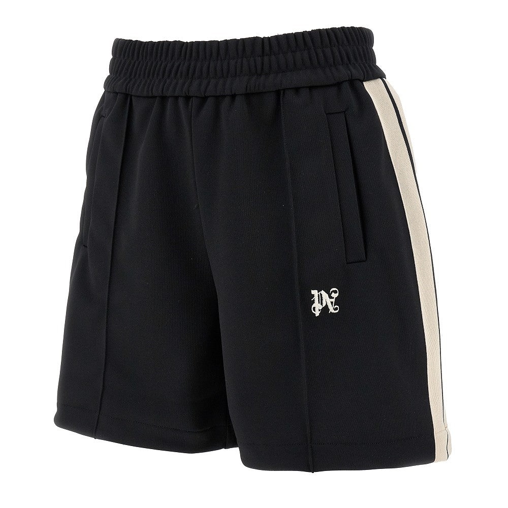 PA EMBROIDERY TRACK SHORTS - 2
