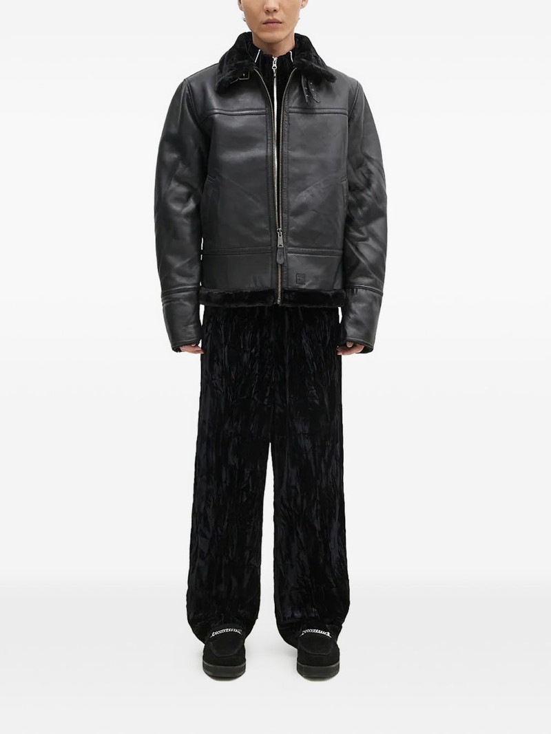 ALPHA INDUSTRIES high-neck zip jacket outlook