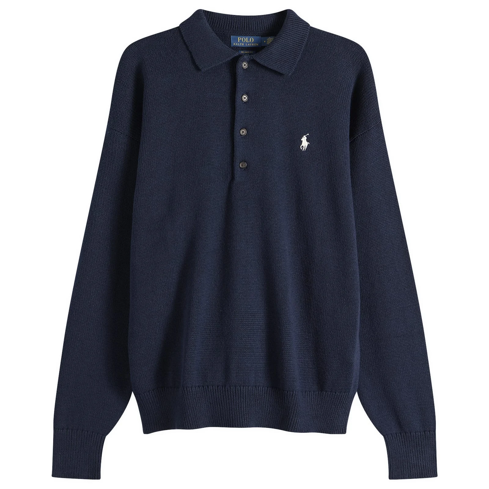 Polo Ralph Lauren Flag Knit Polo - 1