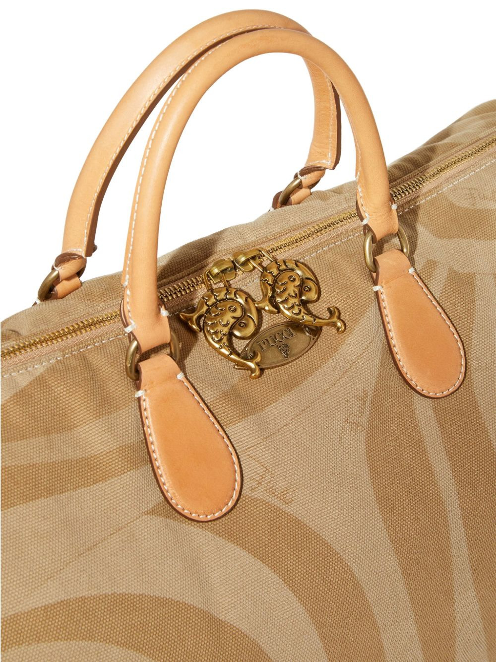 Marmo-print holdall - 5