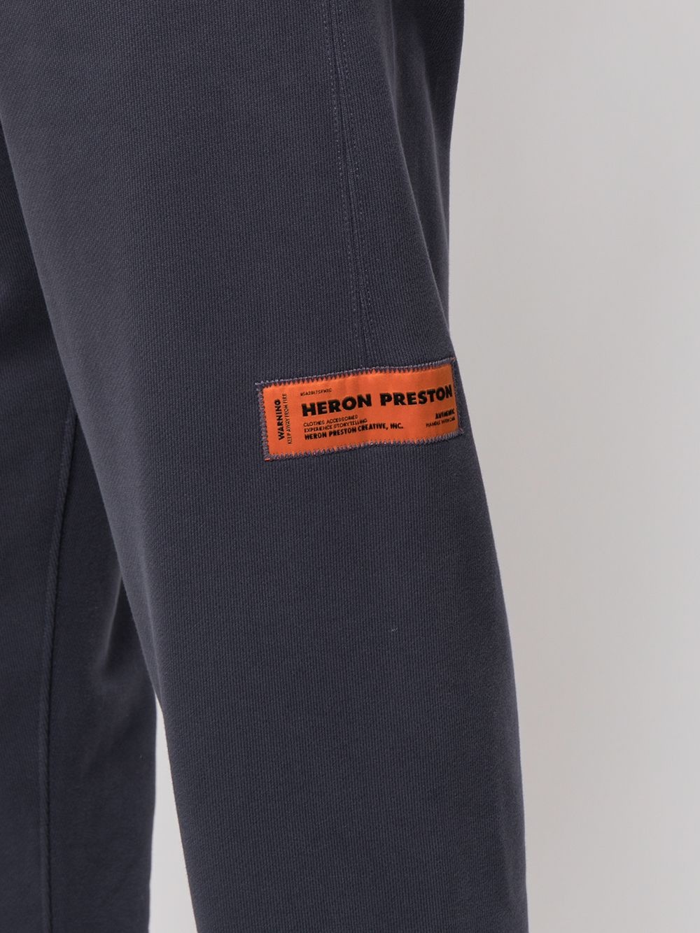 Warped logo track pants - 5