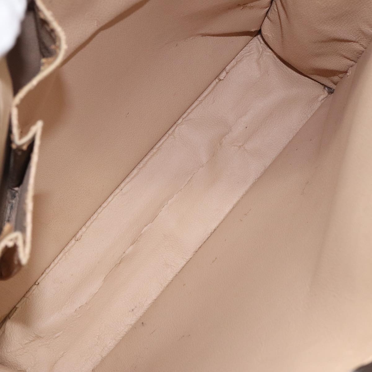 LOUIS VUITTON Monogram Sac Plat Hand Bag M51140 - 10