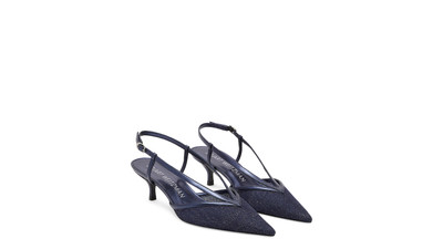 Stuart Weitzman NOCHE 50 SLINGBACK outlook