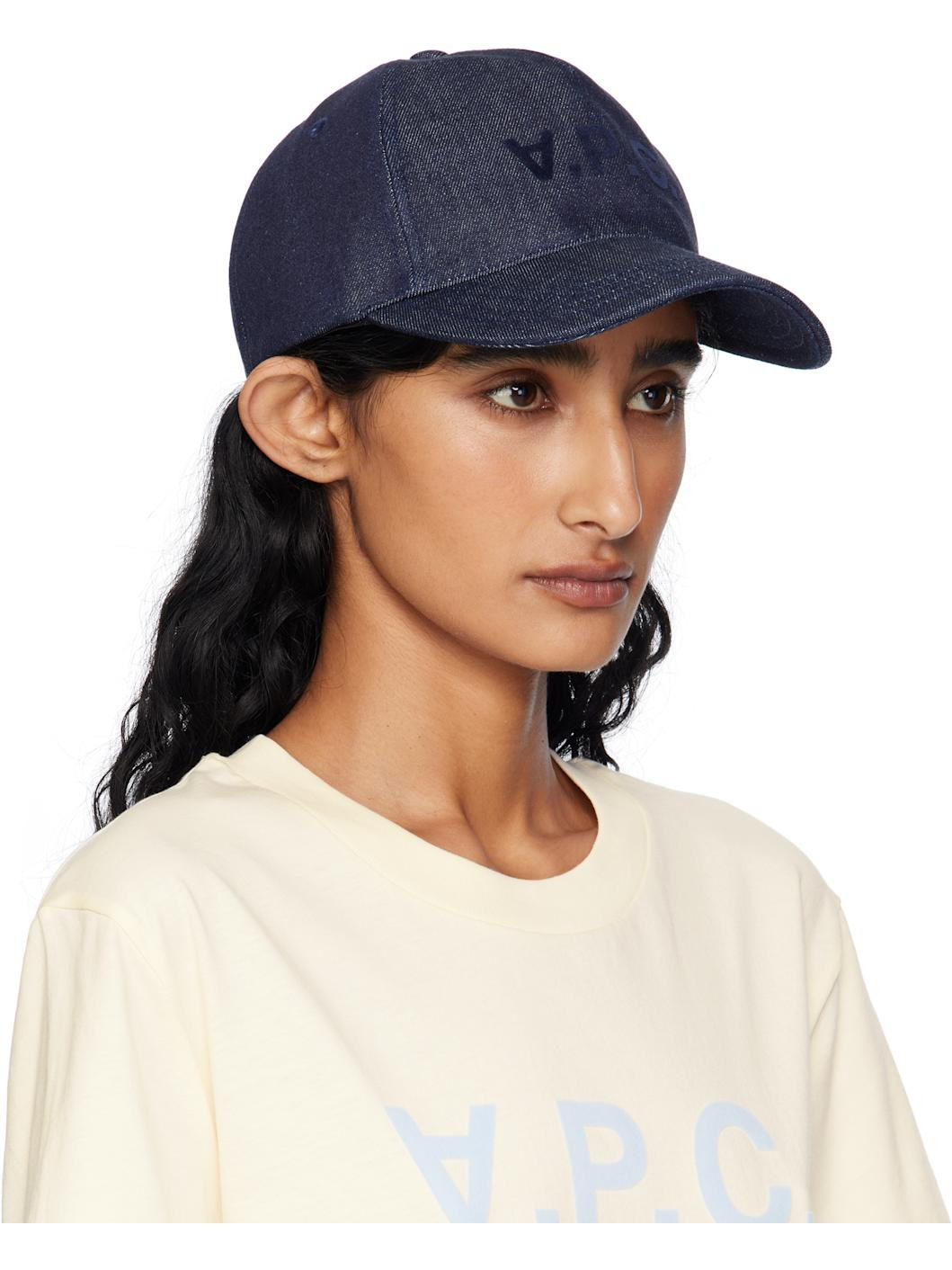 Navy Charlie Eden 'VPC' Cap - 2