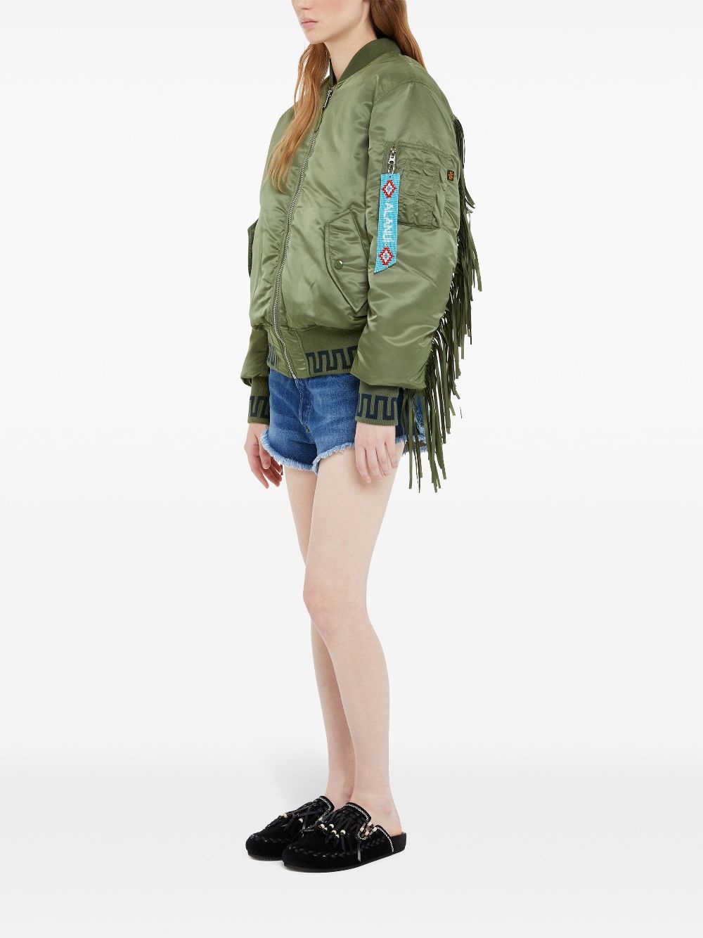 x Alpha Industries bomber jacket - 4