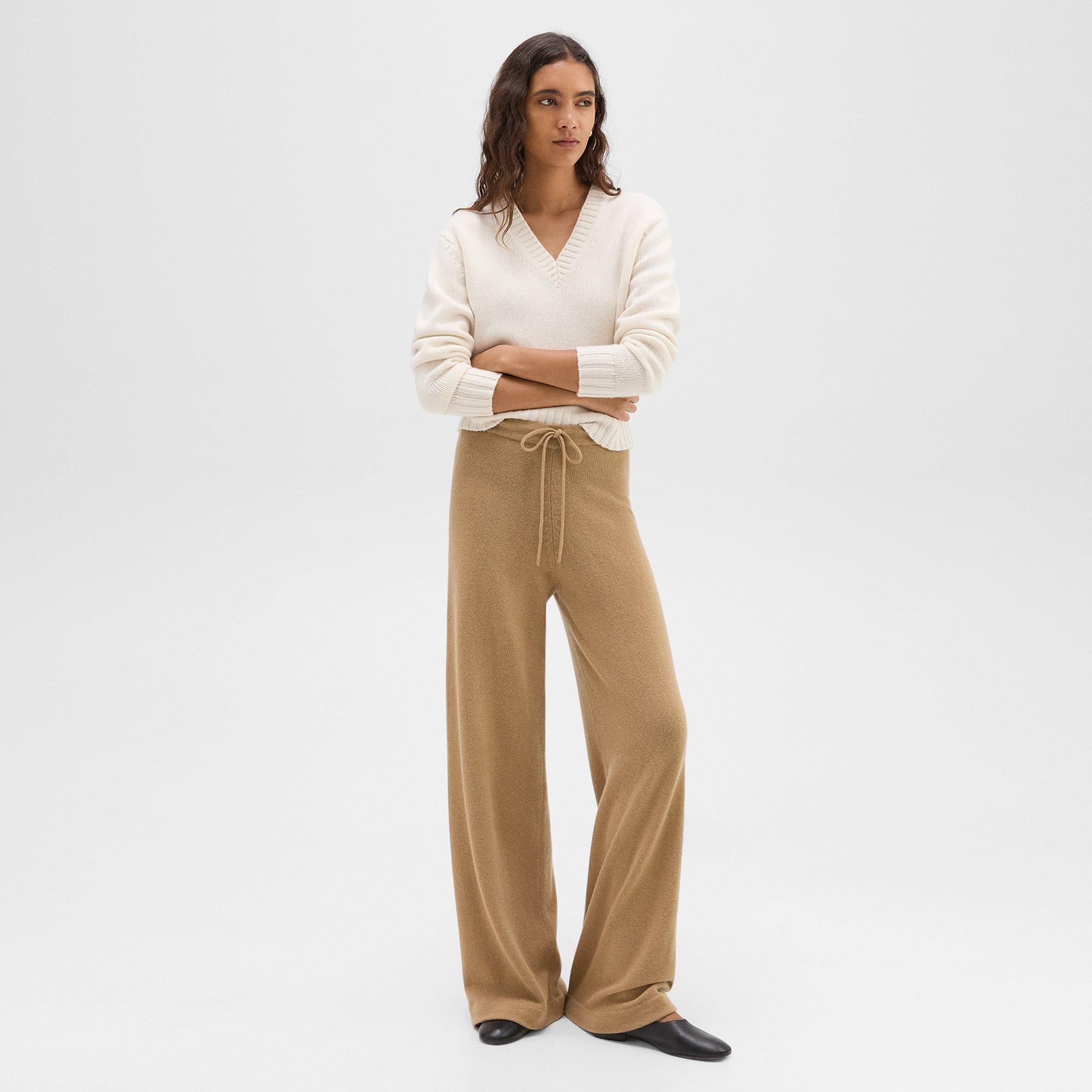 Track Pant in Felted Wool-Cashmere - 2