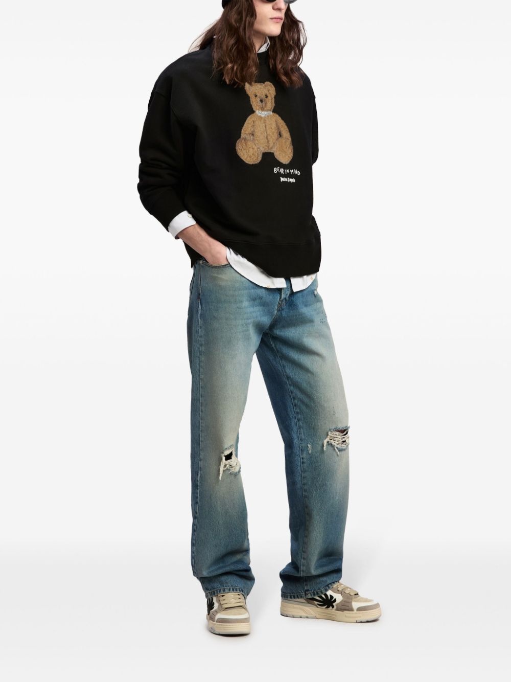 Bear In Mind sweatshirt - 2