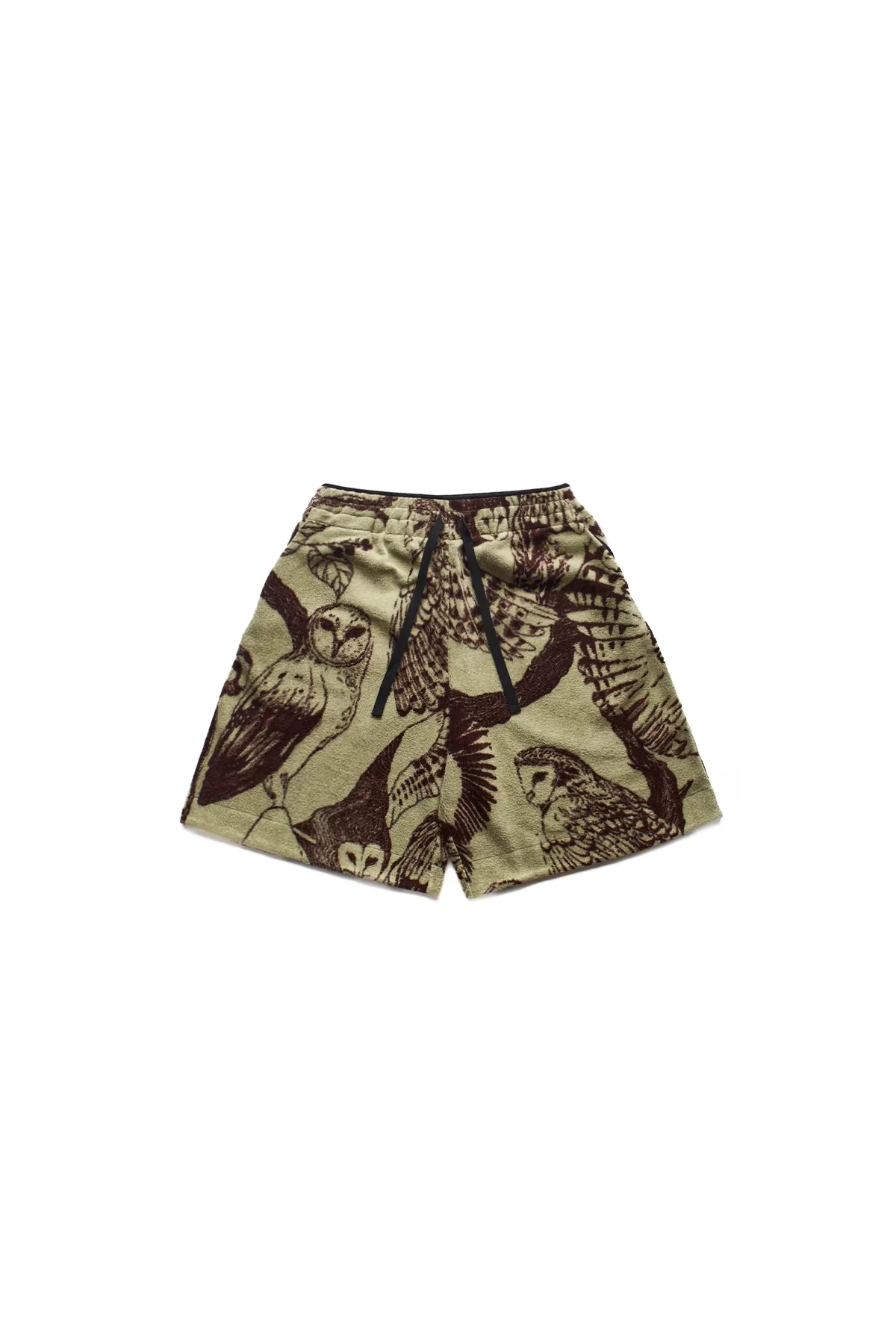 Jil Sander+ Brushed Jaquard Fleece Shorts Beige - 1