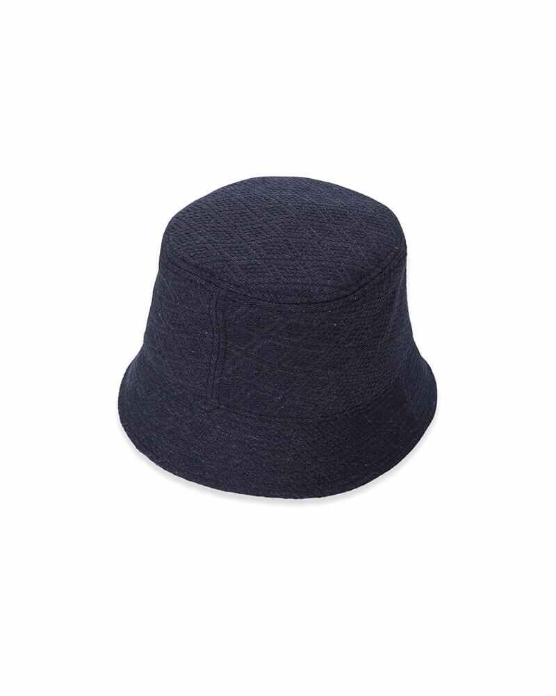 DOME BUCKET HAT NAVY - 2