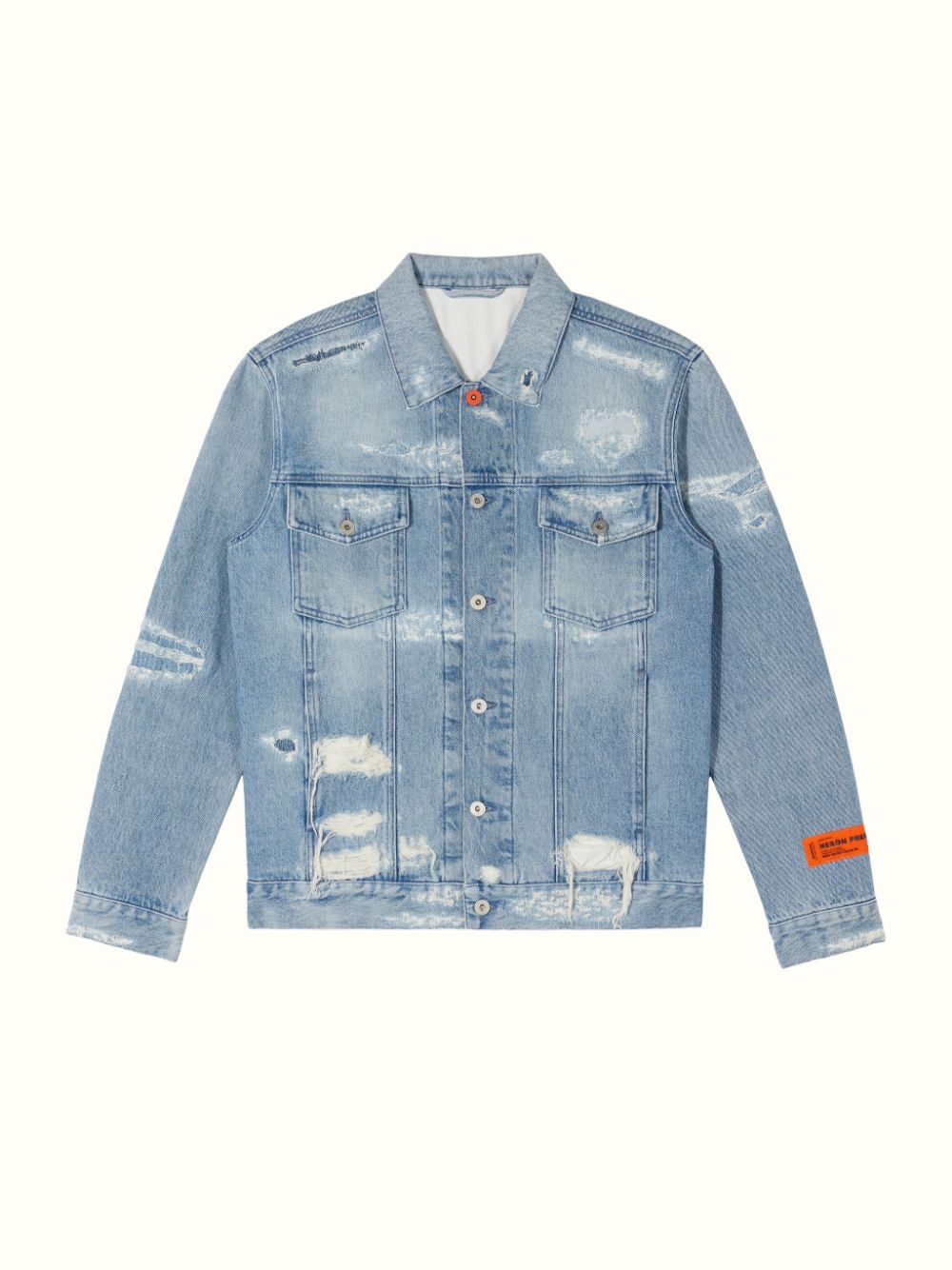 SUPER DISTRESSED JACKET - 1