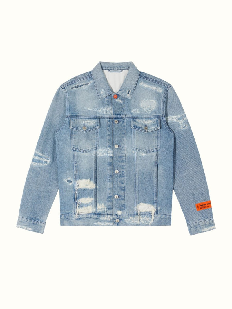 SUPER DISTRESSED JACKET 1