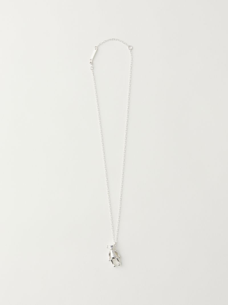 TEDDY BEAR CHARM NECKLACE - 4