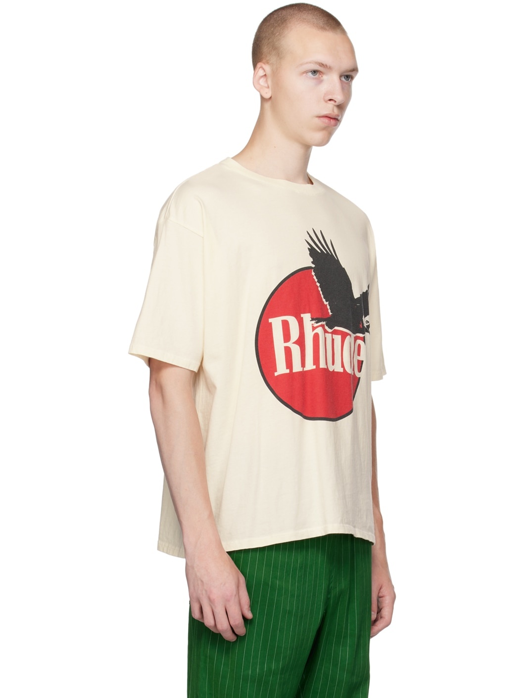 SSENSE Exclusive Off-White T-Shirt - 2