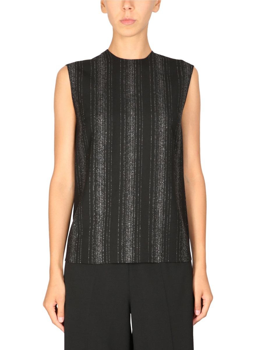 STELLA MCCARTNEY LUREX TAILORED TOP - 1