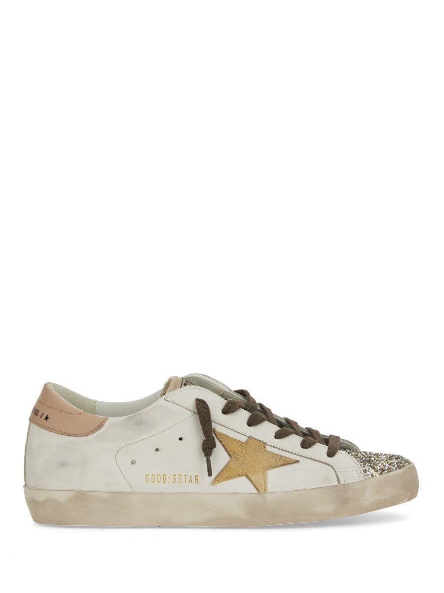 LEATHER SUPERSTAR SNEAKER - 1