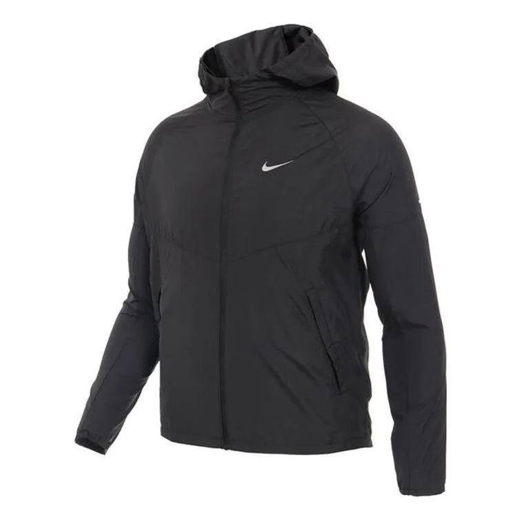 Nike Miler Men's Repel 러닝 재킷 - 1