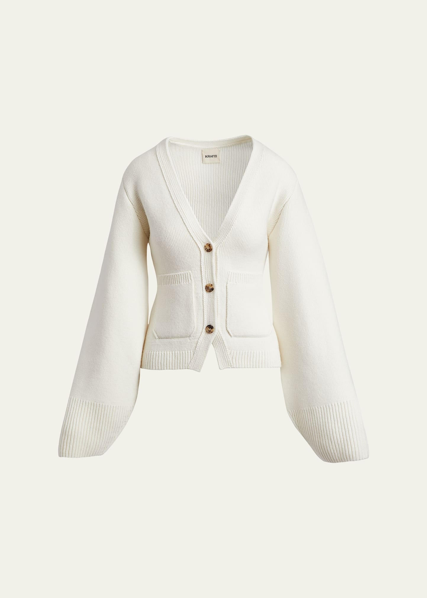 Scarlet Cashmere Cropped Cardigan - 1