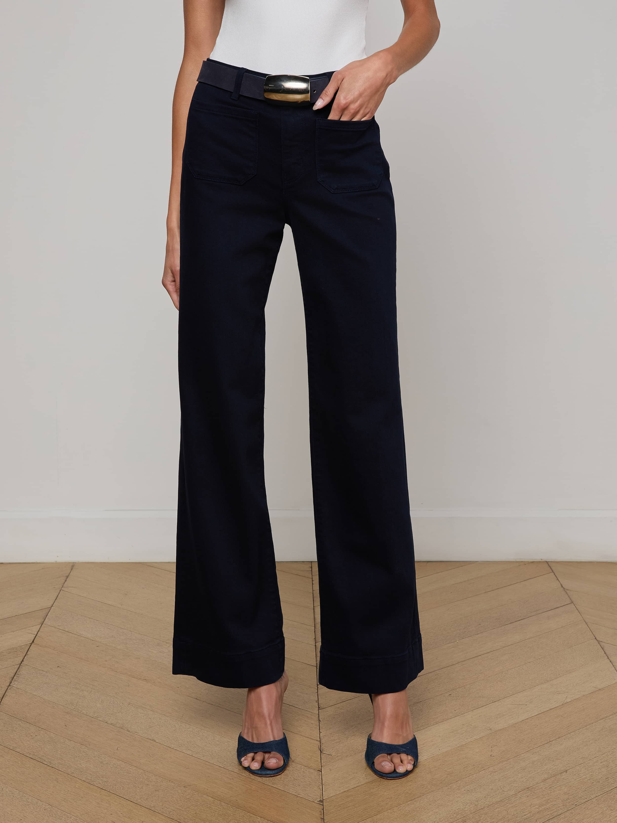 Nolan Patch Pocket Jean - 3