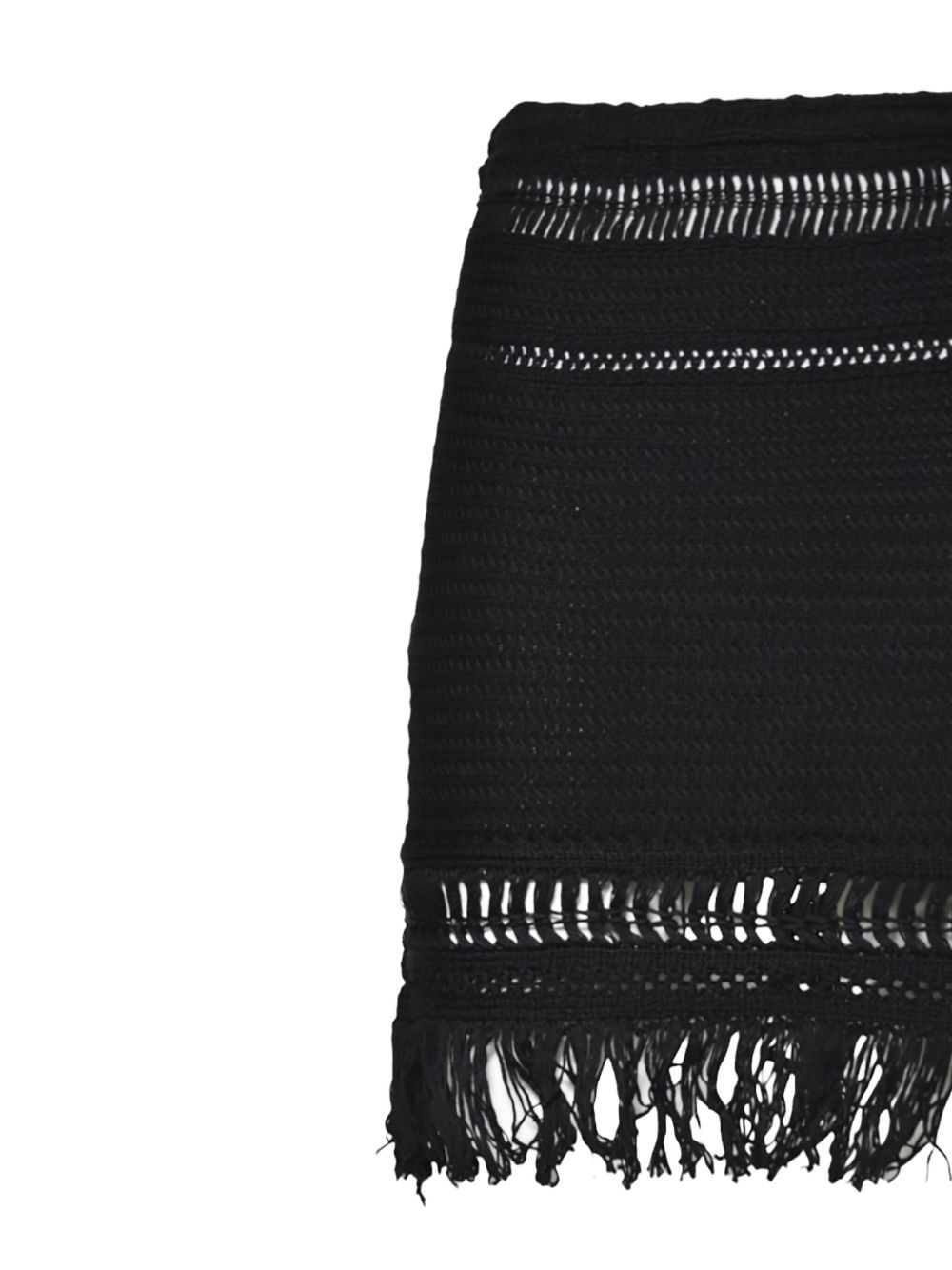 Ardena crochet-knit mini skirt - 3