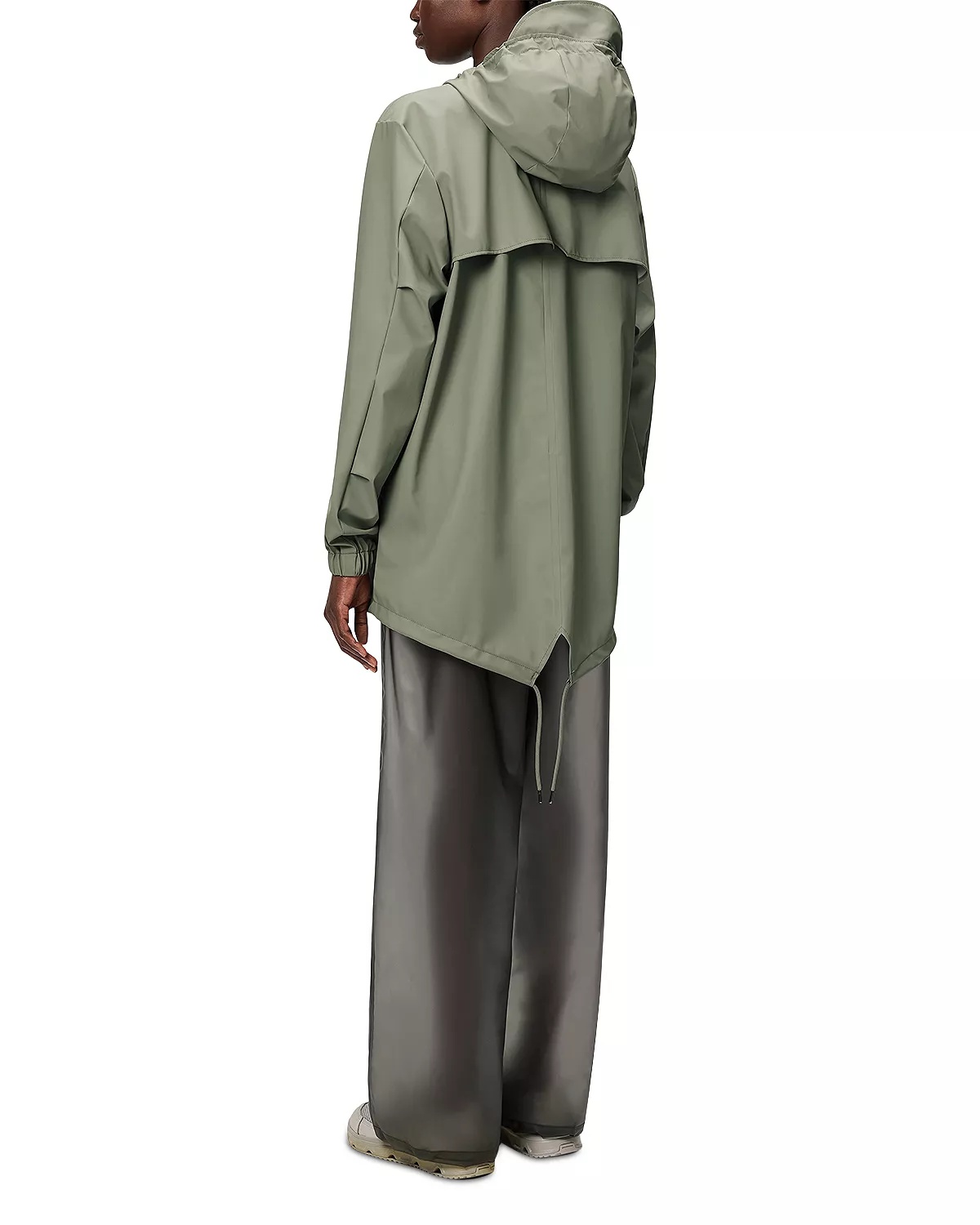 Fishtail Hooded Rain Jacket - 5