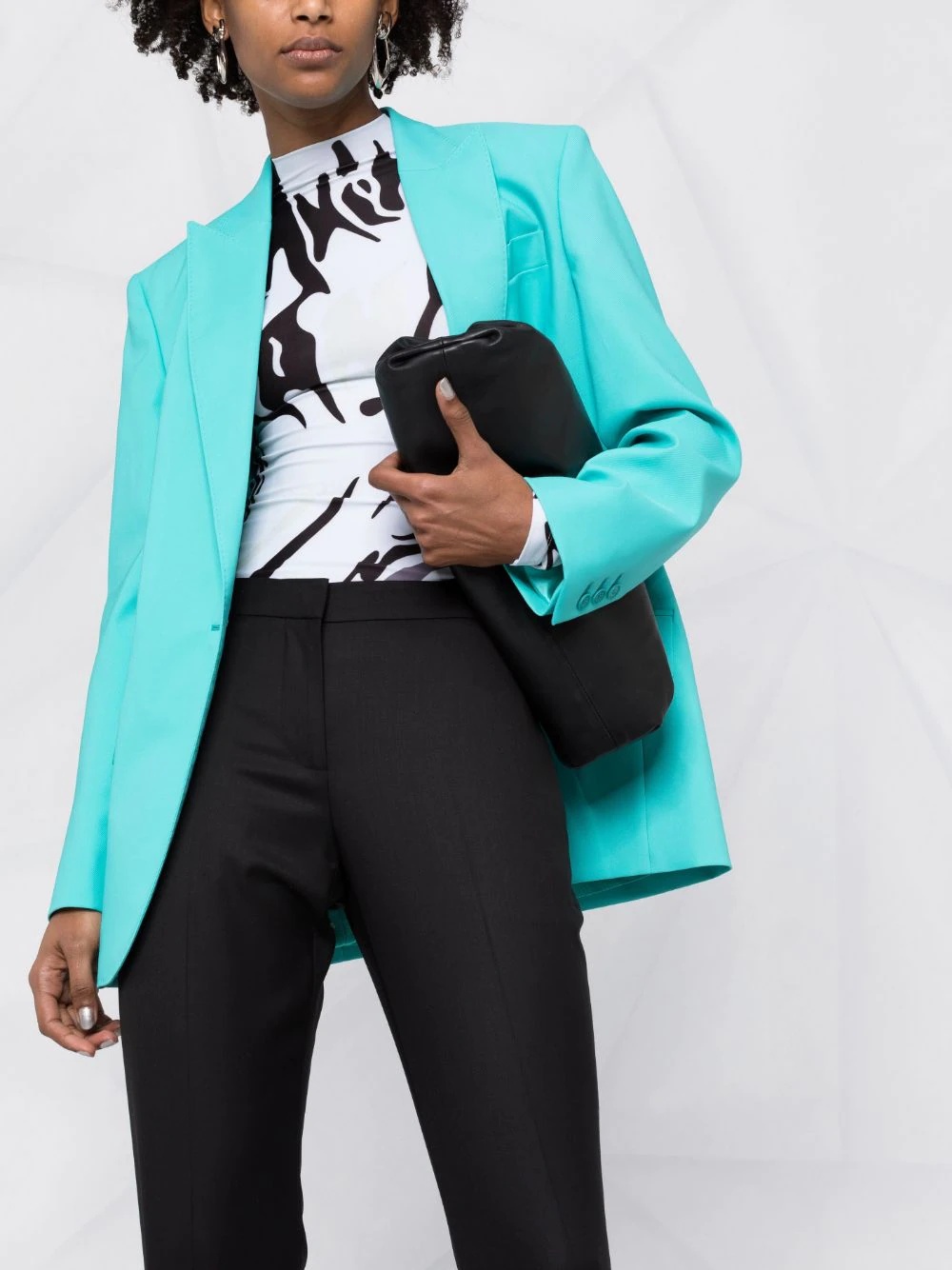 cropped tailored trousers - 10