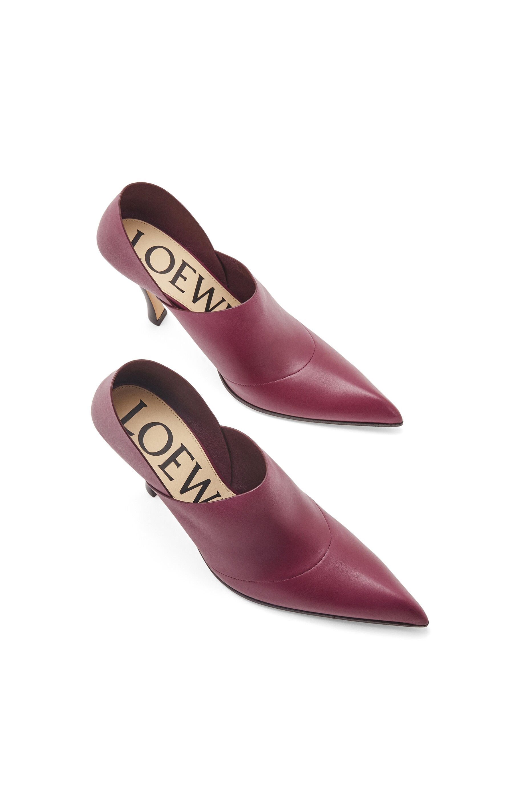 Comic pump in soft calfskin - 4