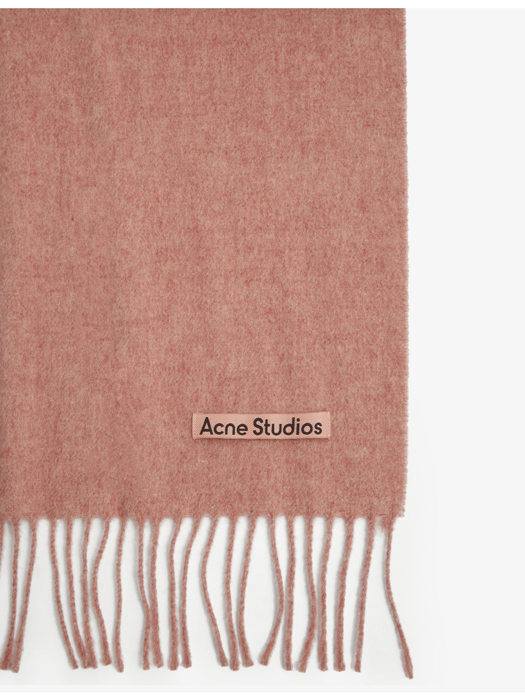 Canada narrow wool scarf - 3