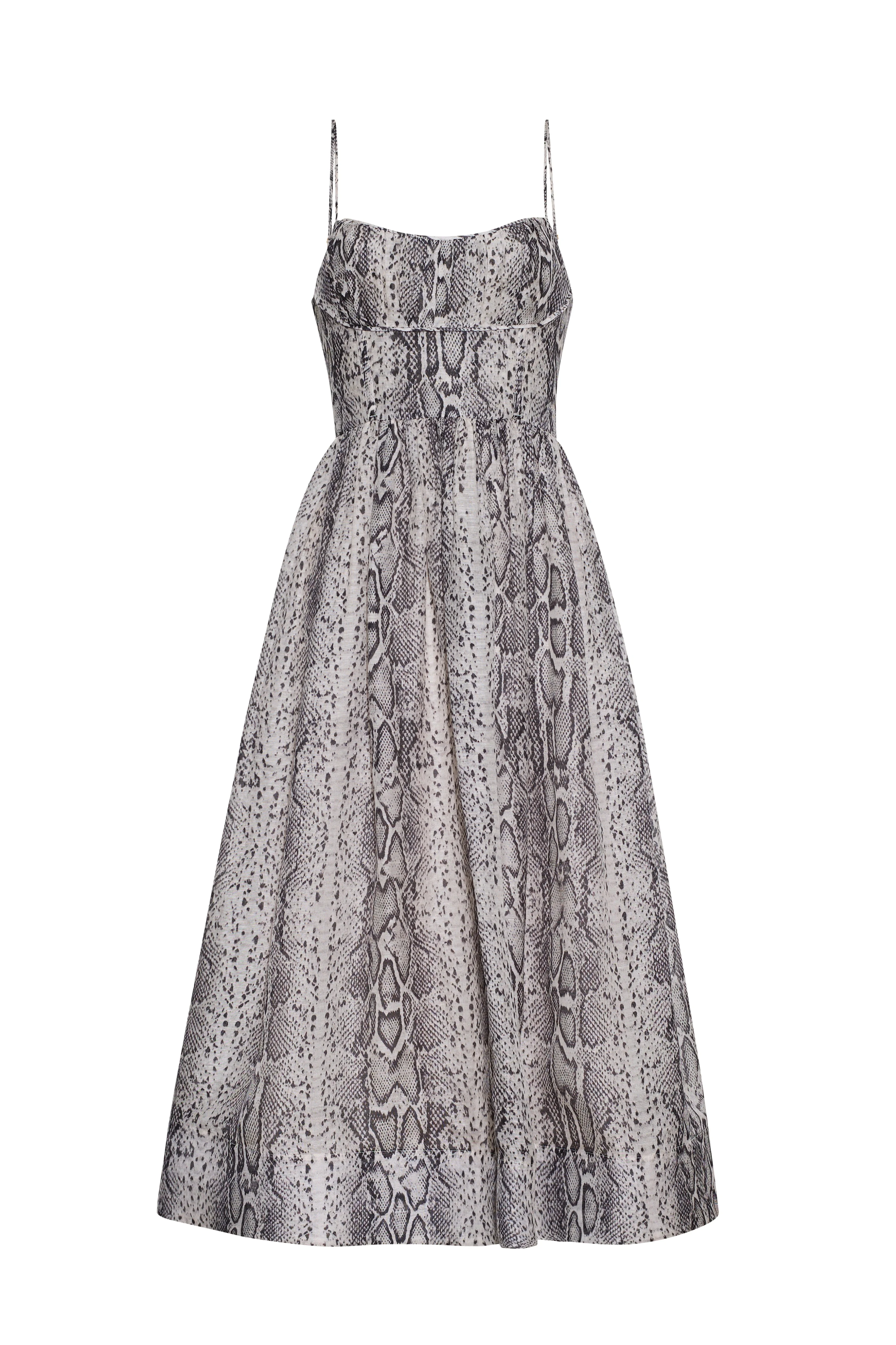 Alba Midi Dress - 1