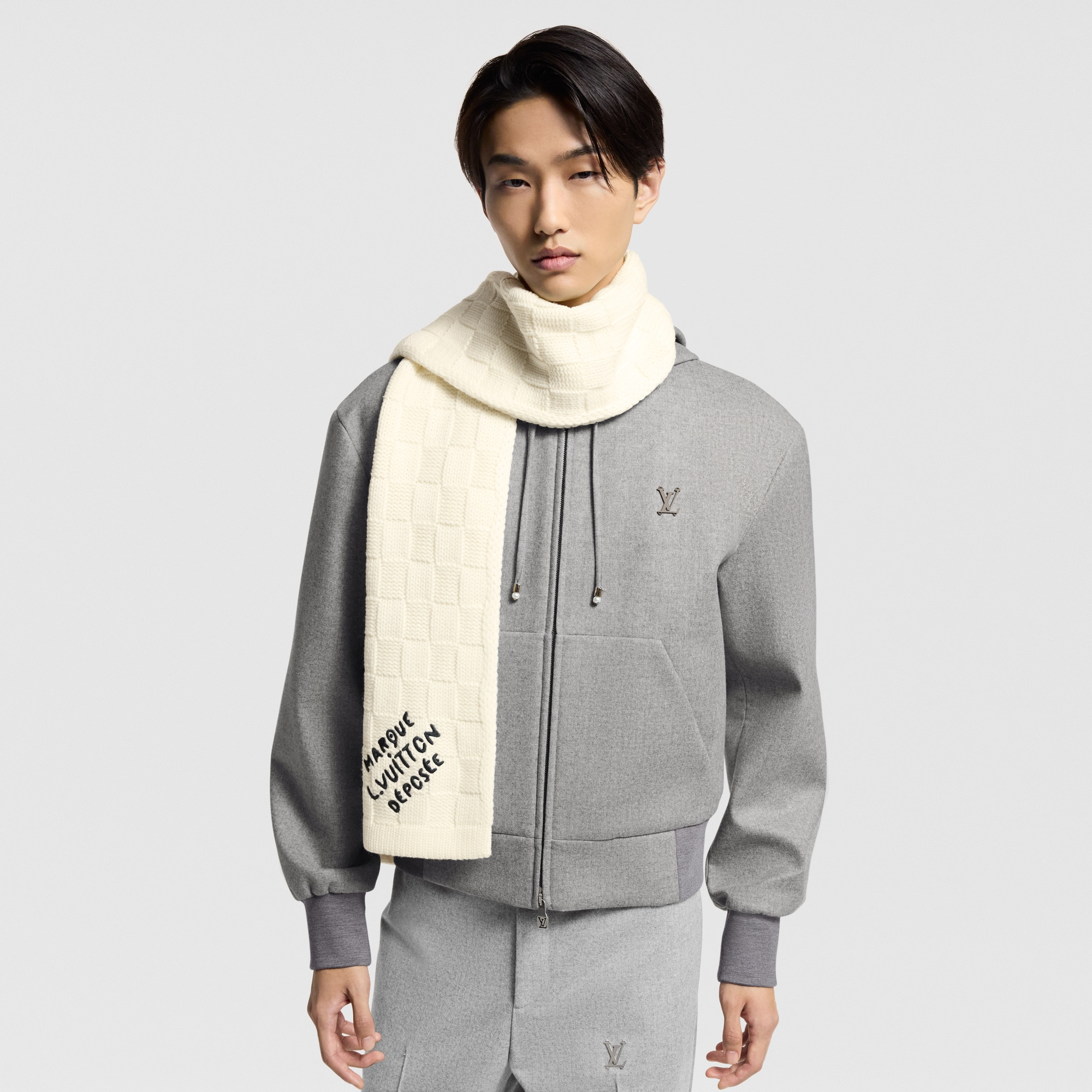 Damier Snug Scarf - 4