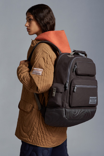 Moncler Canvas Backpack outlook