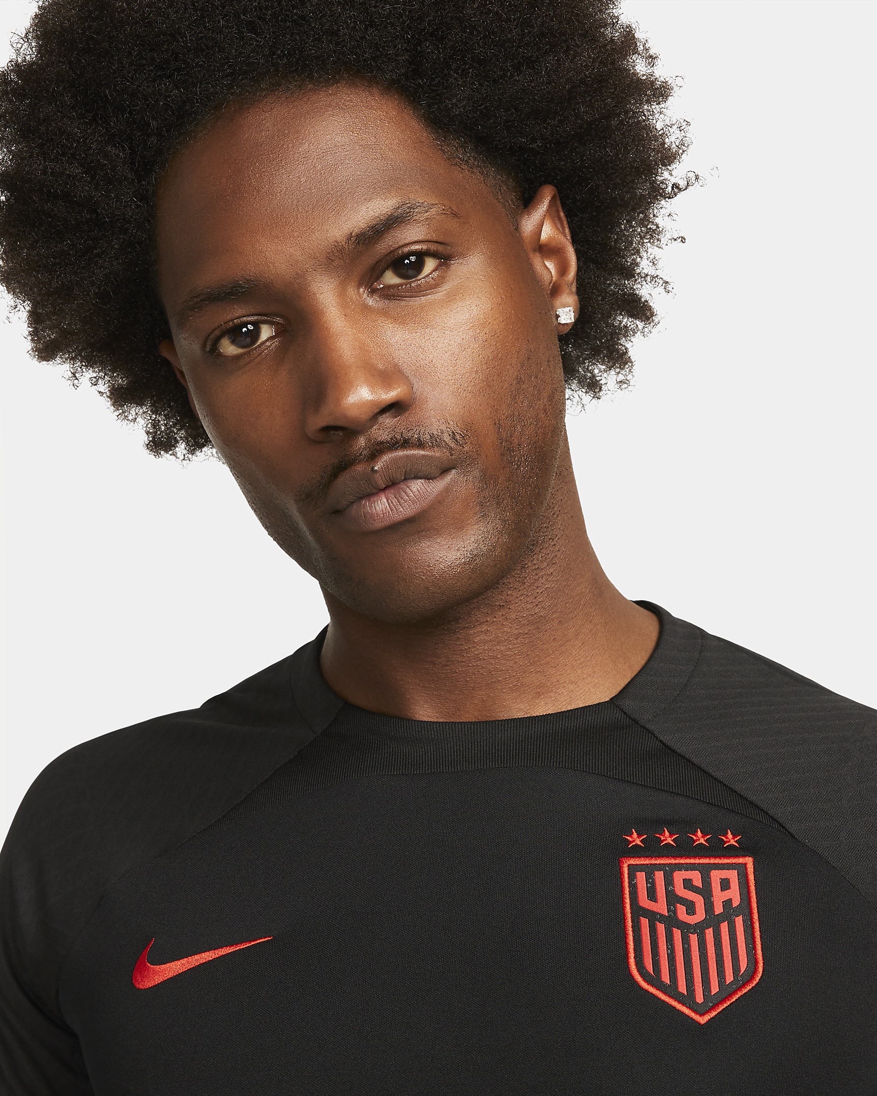 U.S. Strike Nike Men's Dri-FIT Knit Soccer Top - 3