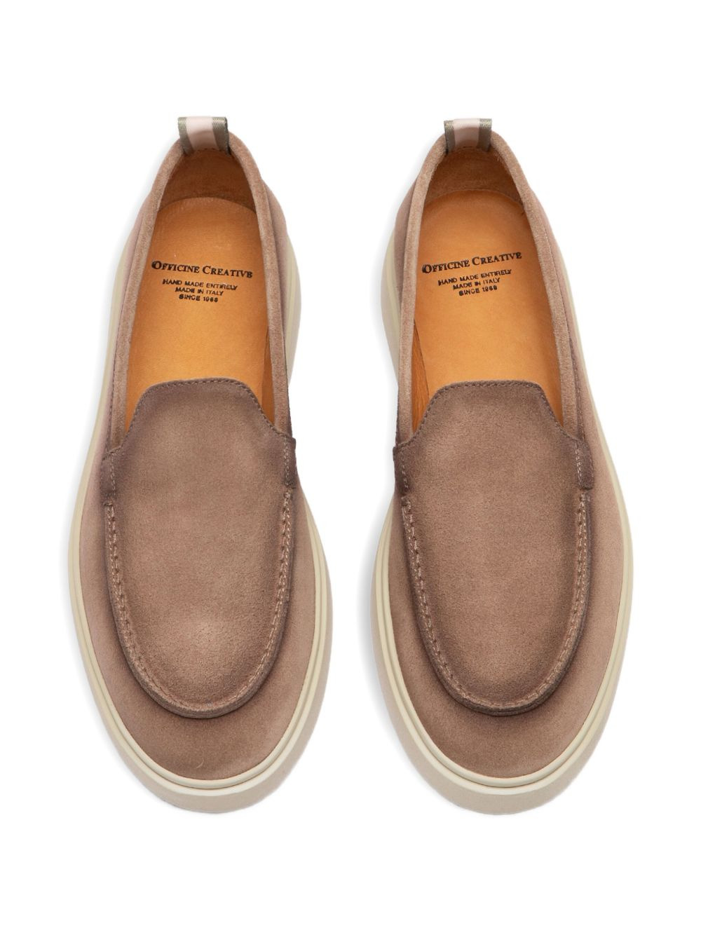 Bones 101 suede loafers - 3