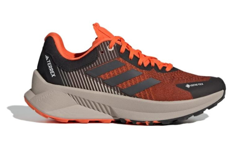 (WMNS) adidas Terrex Soulstride Flow GTX 'Core Black Orange' IF5041 2