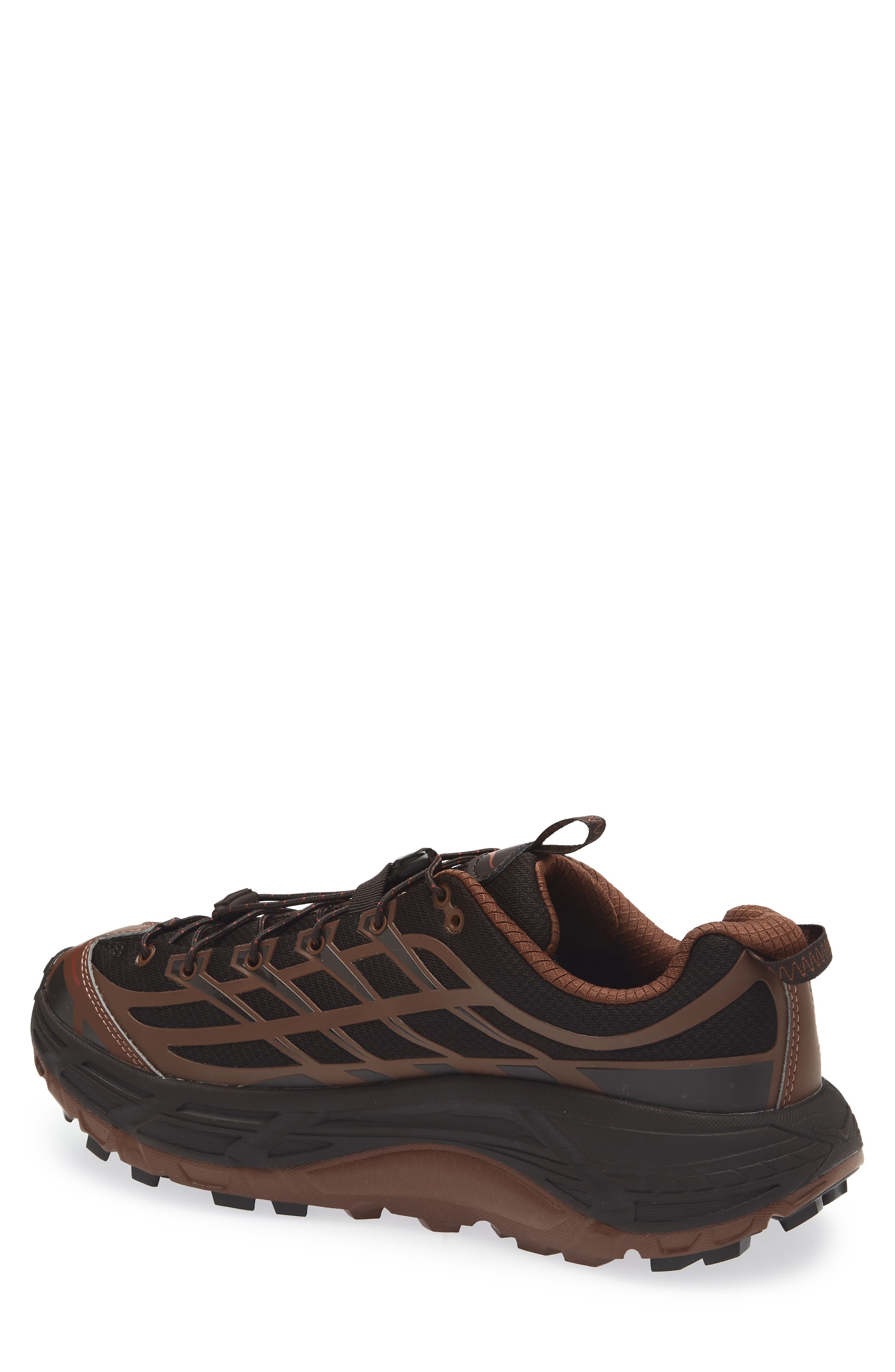 HOKA Mafate Three2 Sneaker in Cast Iron /Mineral Brown at Nordstrom - 2