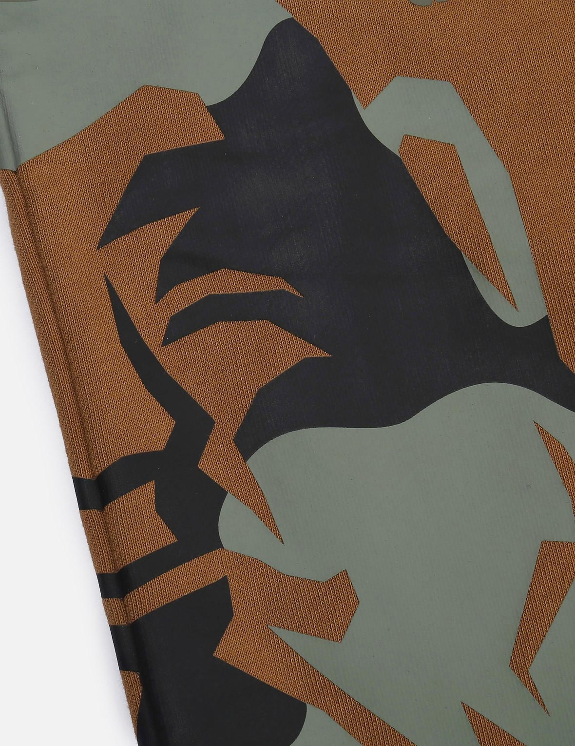 CAMOUFLAGE GODHEAD PRINT SWEATSHIRT - 10