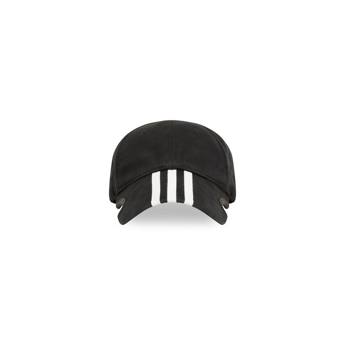 Men's Balenciaga / Adidas Cap in Black - 1