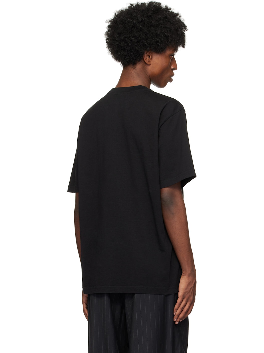 Black Varsity T-shirt - 3