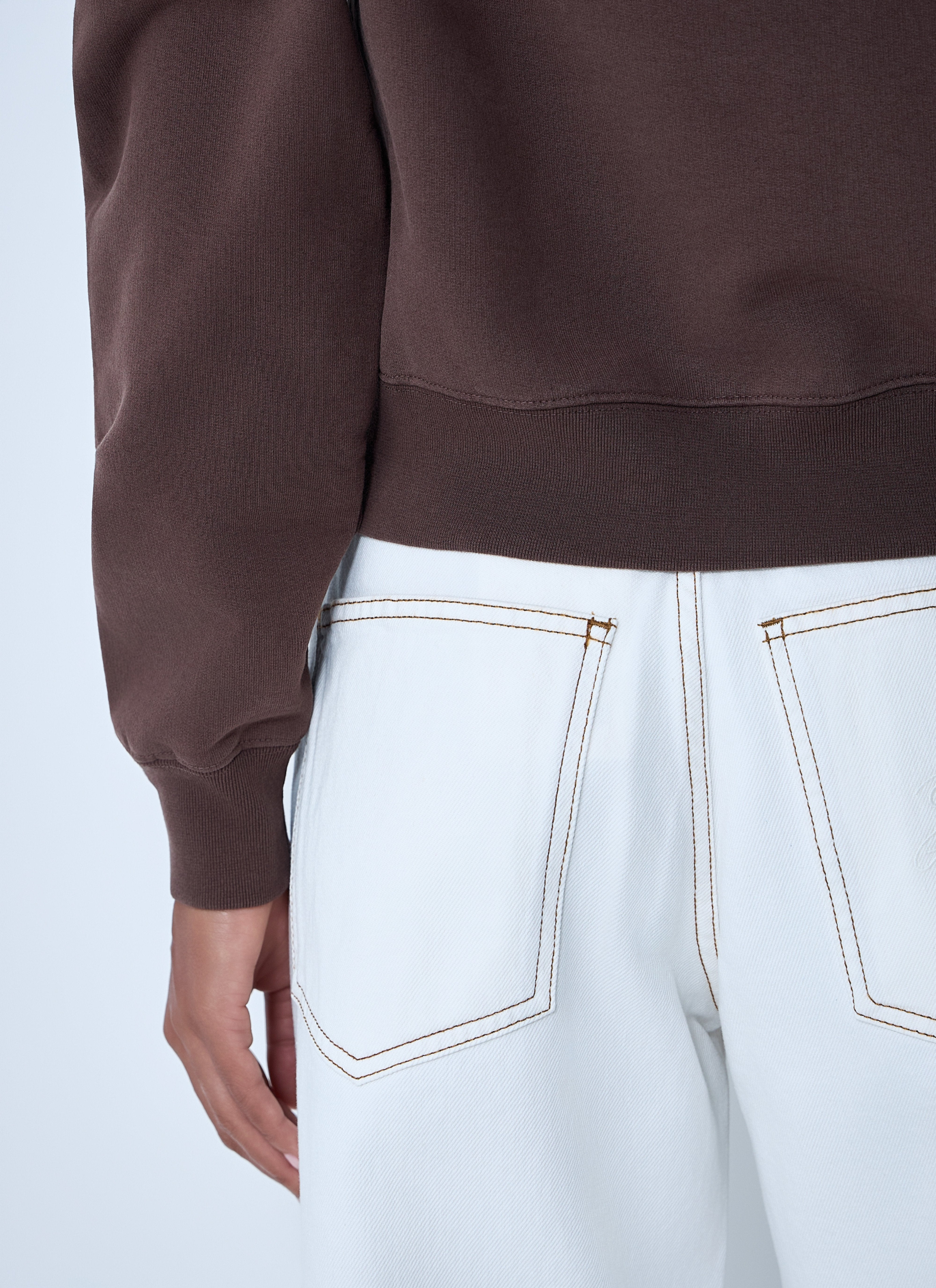 Jacquemus Women Le Hoodie Gros Grain - 6