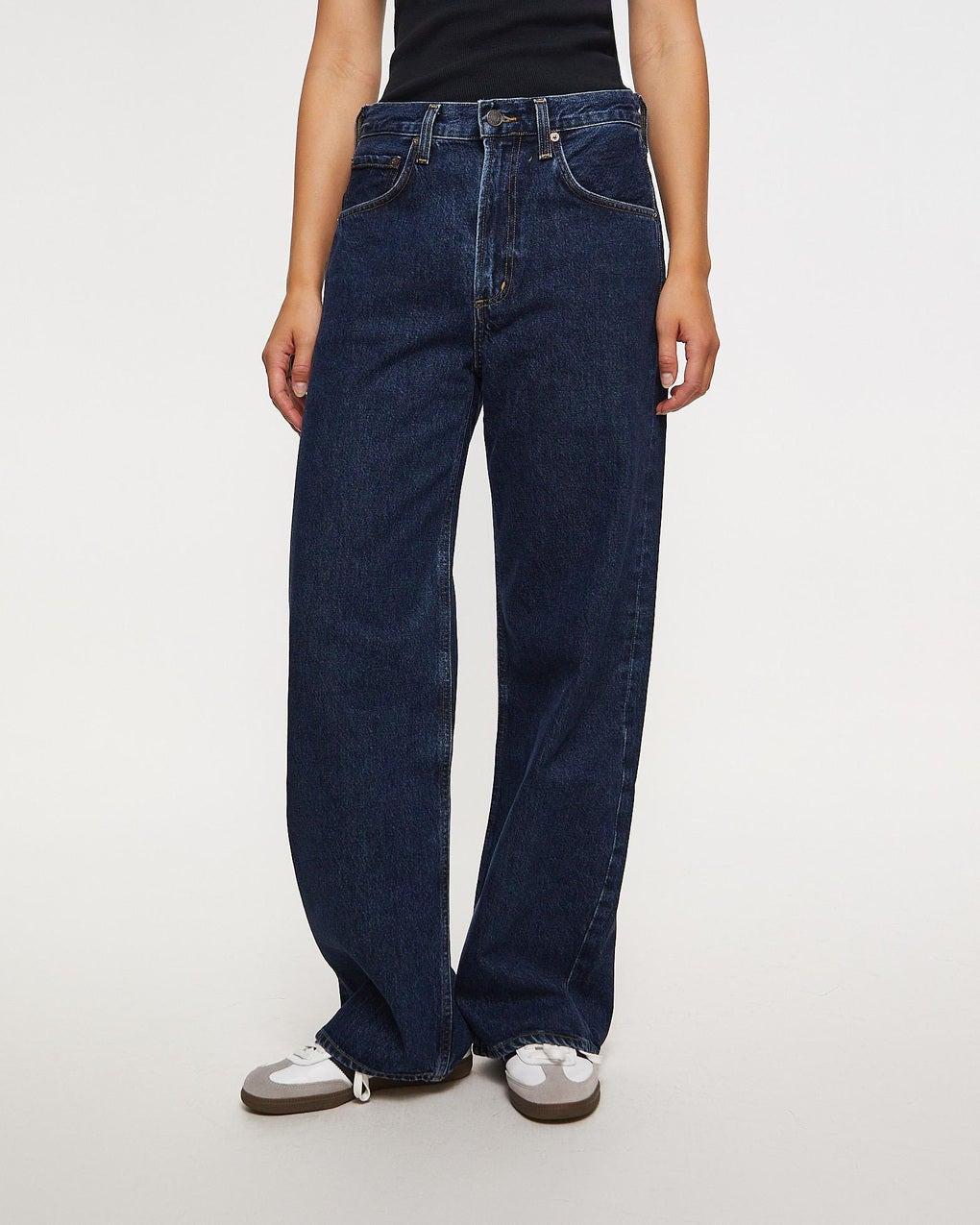 Jeans Low Curve In Pendulum Dark blue wash - 2