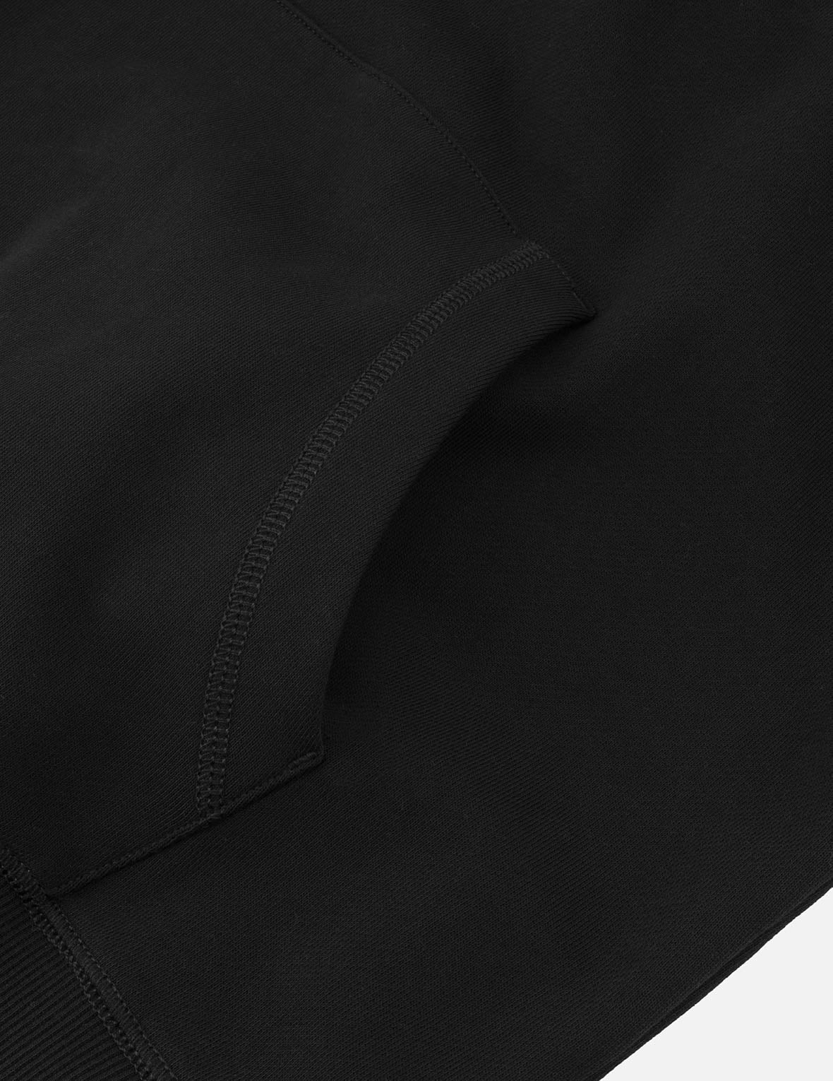 Slogan Print with Godhead Patch Embroidery Relax Fit Hoodie - 9