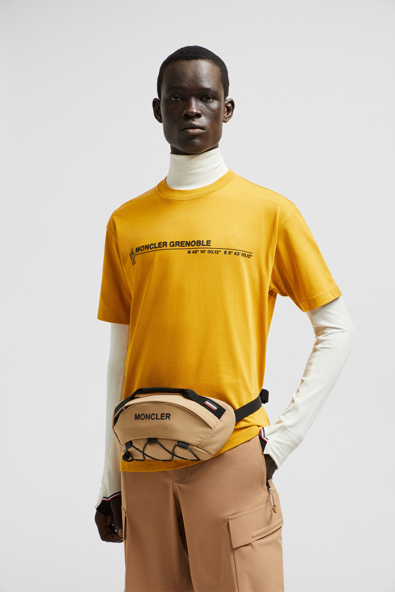 Moncler Grenoble Logo T-Shirt outlook