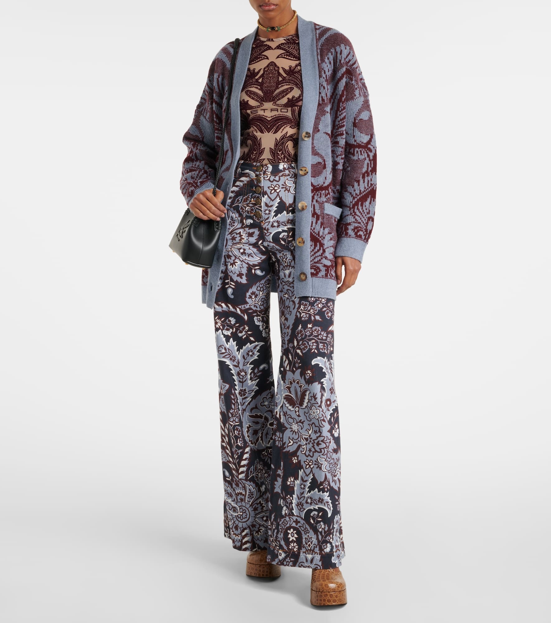 Paisley top - 2
