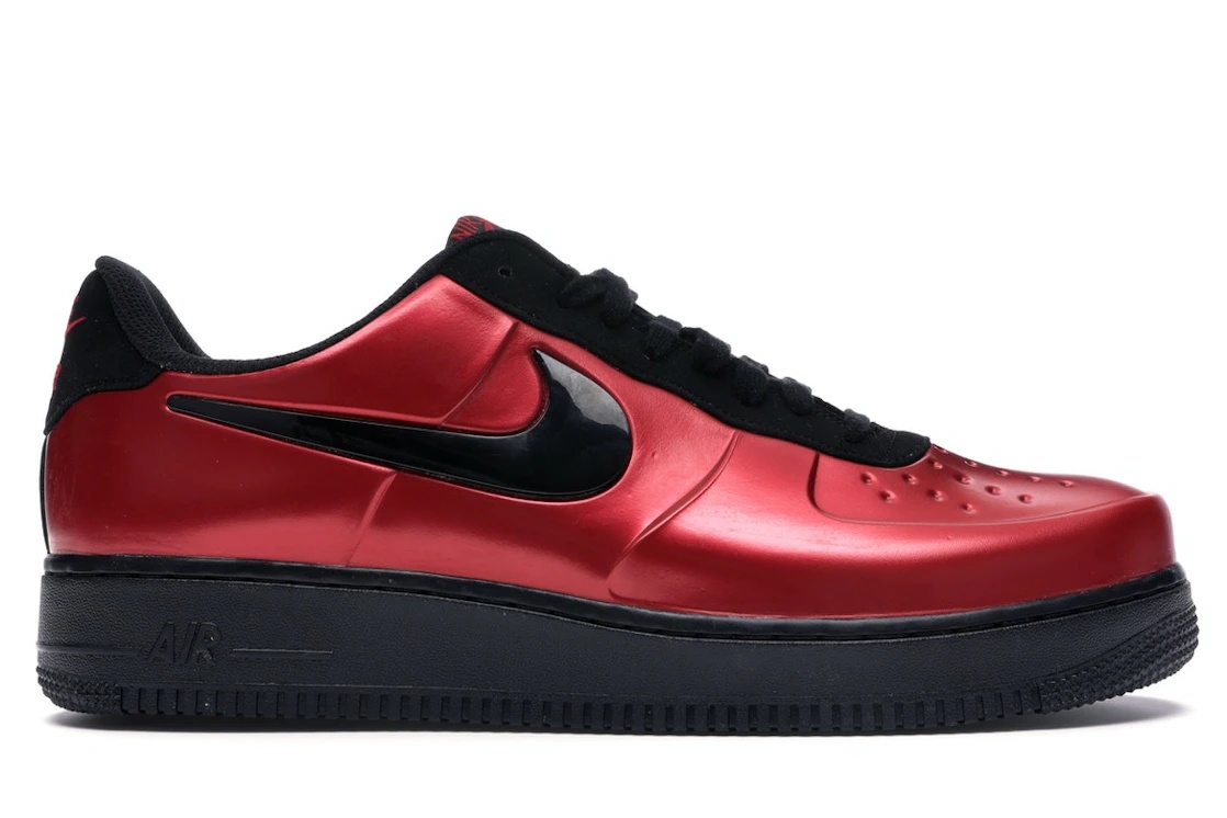 Nike Air Force 1 Foamposite Pro Cup Gym Red Black - 1